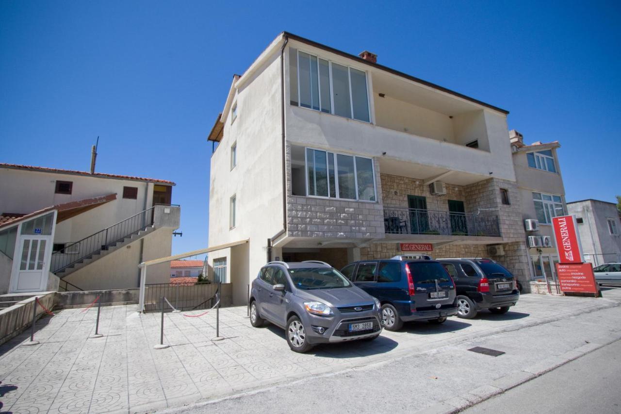 Apartmán Argus 3 Makarská Exteriér fotografie